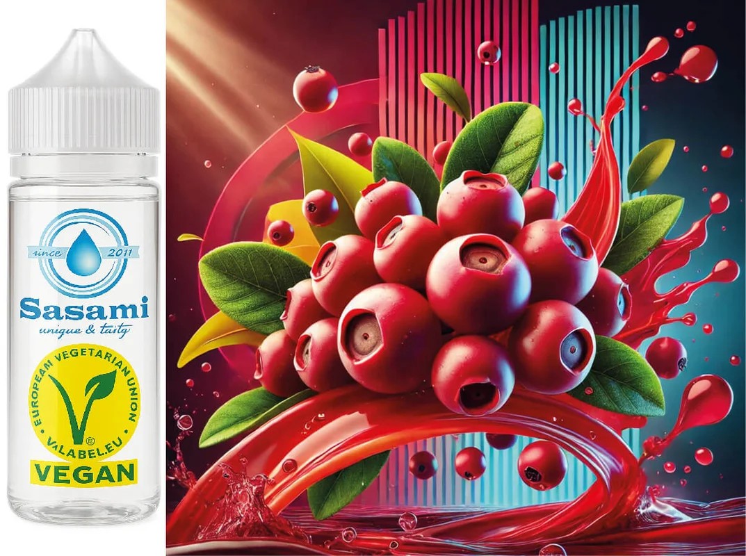 PreiselbeereAromaKonzentrat–Vegan–Sasamiâ€?00ml