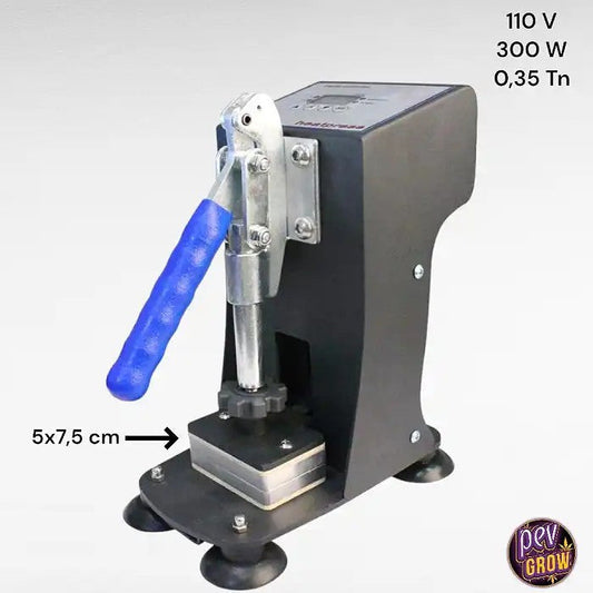 PresseRosinManuelleNoire0.35Tn