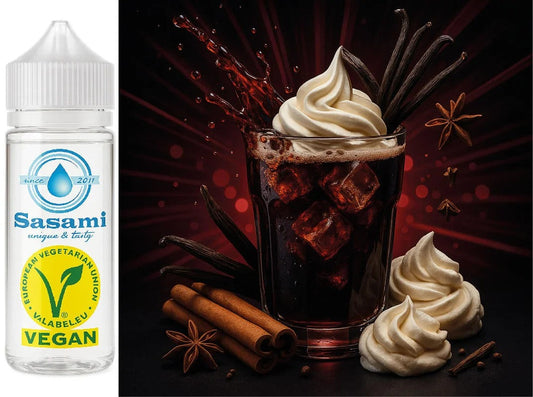 Prof.B’sColaCeamSodaAromaKonzentrat–Vegan–Sasamiâ€?00ml