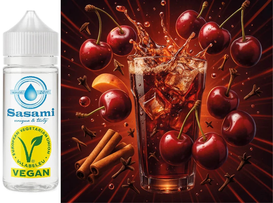 Prof.B’sColaCherryAromaKonzentrat–Vegan–Sasamiâ€?0ml