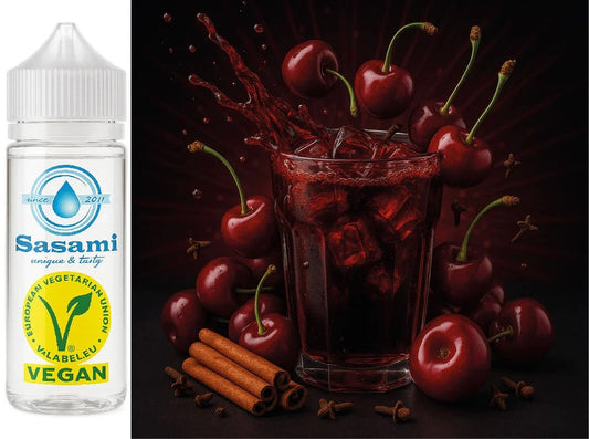 Prof.B’sColaCherryCrushAromaKonzentrat–Vegan–Sasamiâ€?0ml