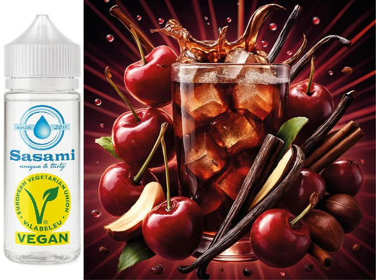 Prof.B’sColaCherryVanillaAromaKonzentrat–Vegan–Sasamiâ€?00ml