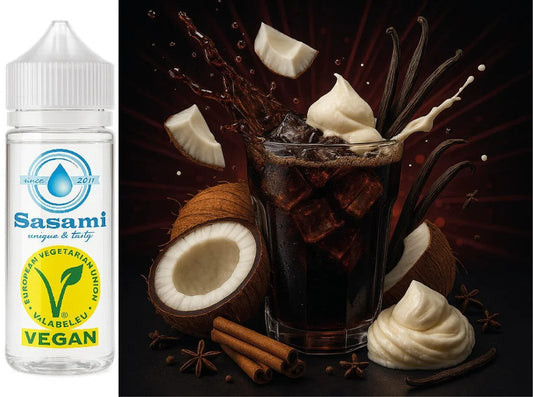 Prof.B’sColaCreamyCoconutAromaKonzentrat–Vegan–Sasamiâ€?00ml