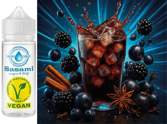 Prof.B’sColaDarkBerryAromaKonzentrat–Vegan–Sasamiâ€?00ml