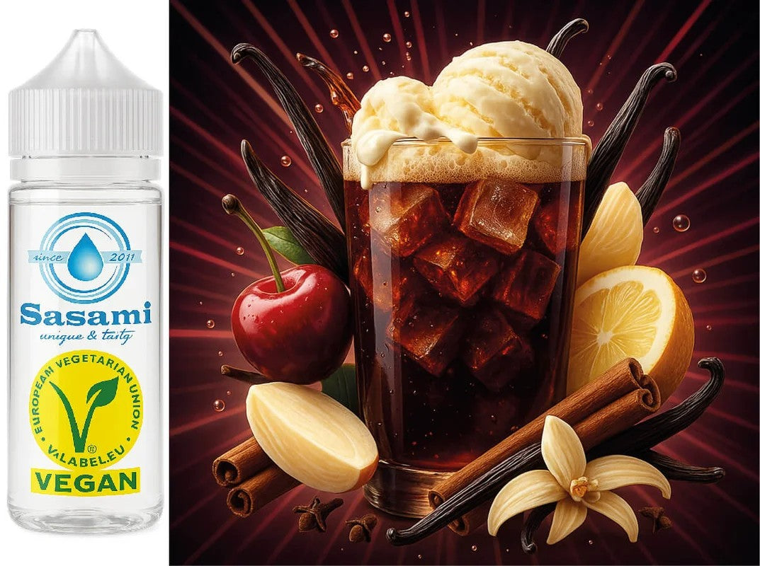 Prof.B’sColaVanillaFloatAromaKonzentrat–Vegan–Sasamiâ€?00ml