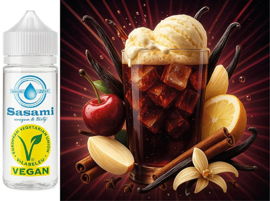 Prof.B’sColaVanillaFloatAromaKonzentrat–Vegan–Sasamiâ€?0ml