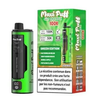ProMax100K–GreenEditionMaxiPuff
