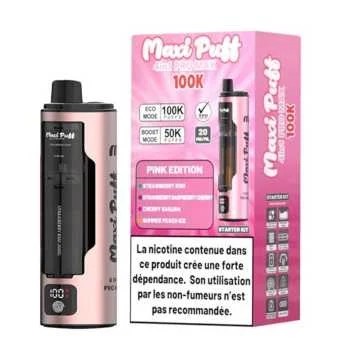 ProMax100K–PinkEditionMaxiPuff