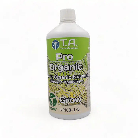 ProOrganicGrow(BioThriveGrow)–TerraAquatica·Engraisbiologique100%organiquepourlaphasevégétative
