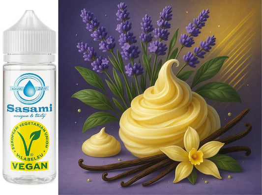 ProvenceDream–LavendelVanilleCrèmeAromaKonzentrat–Vegan–Sasamiâ€?00ml