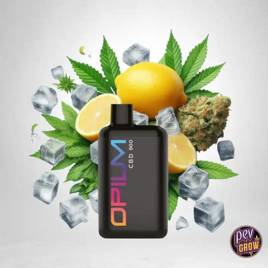 Puffcigarette900puffs3mlCitronVert(225mgCBD)–Opium