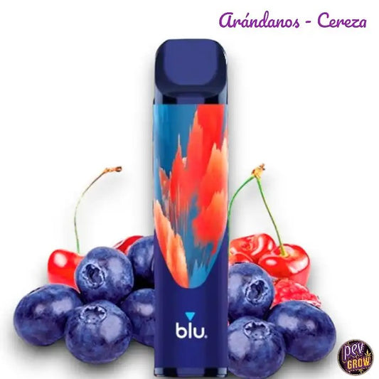 PuffCigaretteJetableBluBarMyrtille–Cerise600