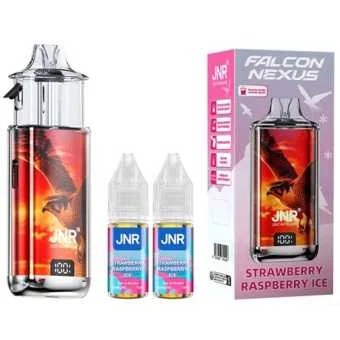 PuffFalconNexus40KStrawberryRaspberryIceJNR