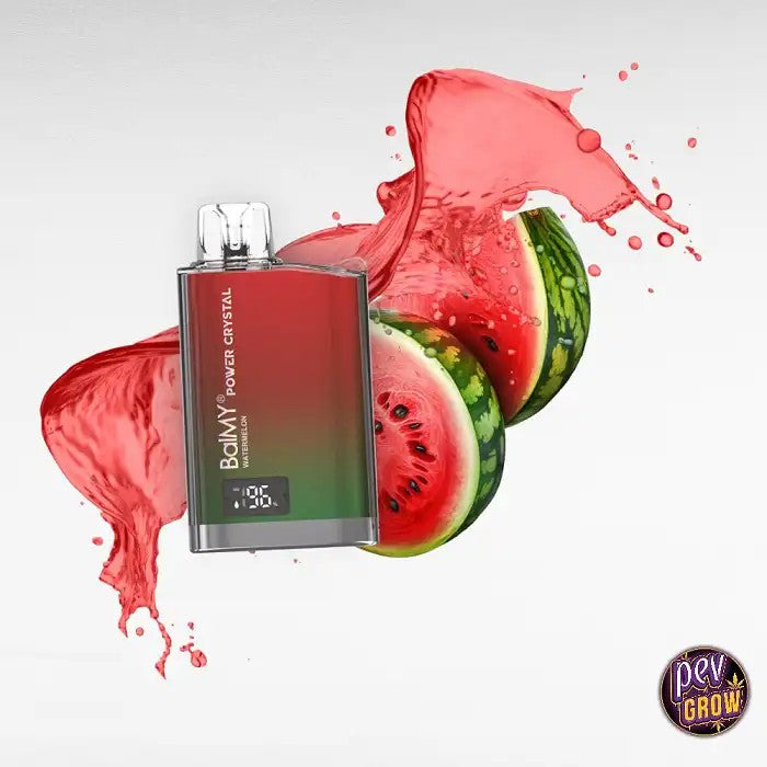 PuffJetableRechargeableBalmyPowerCrystalWatermelon(8000Bouffées)