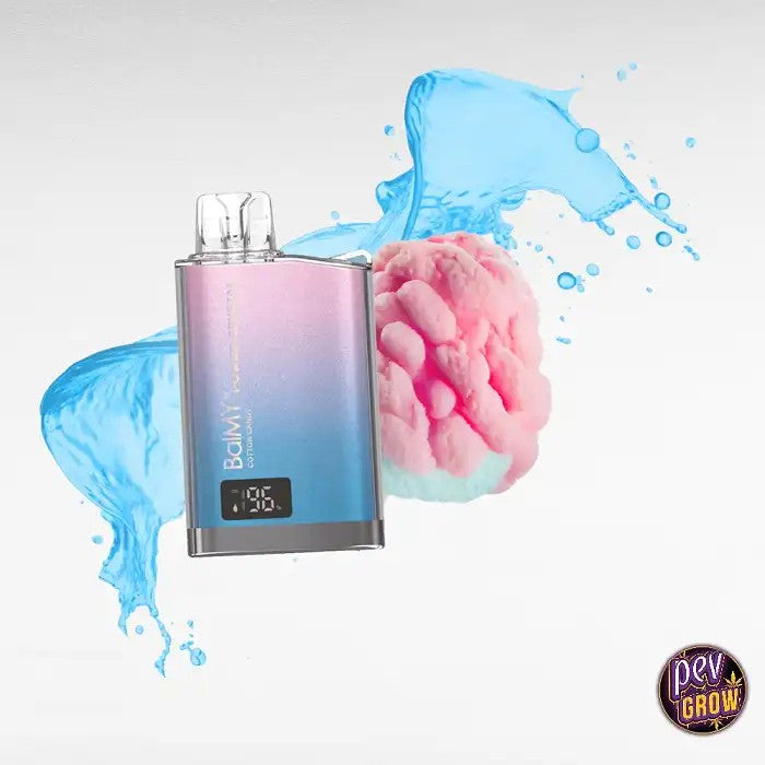 PuffJetableRechargeableBalmyPowerCrystalCottonCandy(8000Bouffées)
