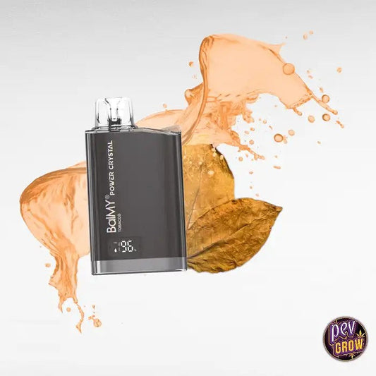 PuffJetableRechargeableBalmyPowerCrystalTobacco(8000Bouffées)