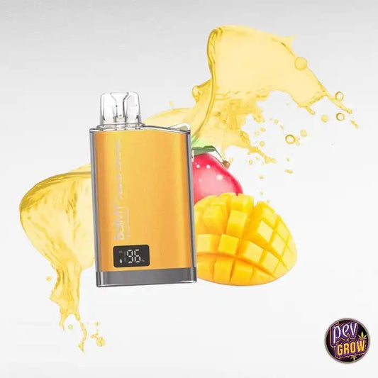PuffJetableRechargeableBalmyPowerCrystalTripleMangue(8000Bouffées)