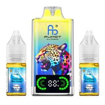 PuffLeopard40KFramboiseBleueGlacéeFumot
