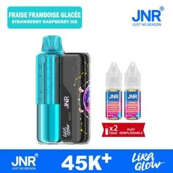 PuffLiraGlow45KFraiseFramboiseGlacéeJNR
