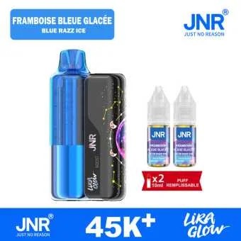 PuffLiraGlow45KFramboiseBleueGlacéeJNR