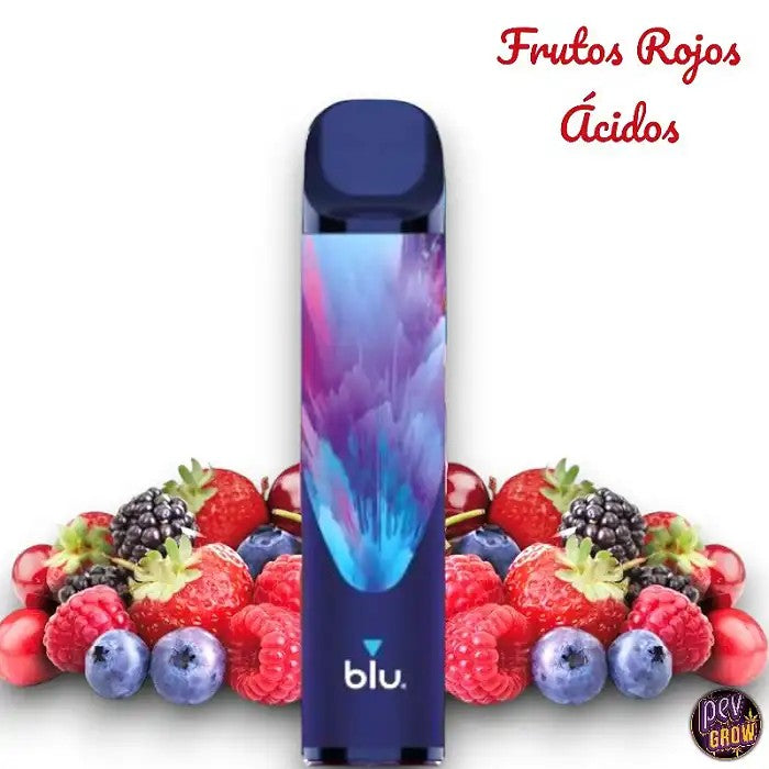 PuffrechargeableBluBarFruitsRougesAcides600