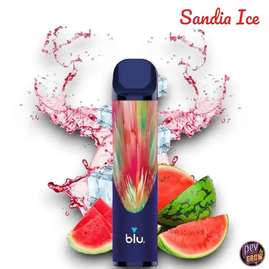 PuffrechargeableBluBarWatermelonIce600