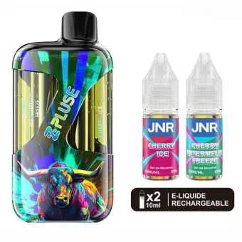 PuffZPluse42K+CherryIce+CherryWatermelonFreezeJNR