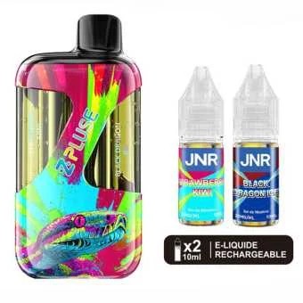 PuffZPluse42K+StrawberryKiwi+BlackDragonIceJNR