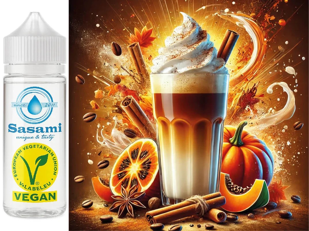 PumpkinSpiceLatteAromaKonzentrat–Vegan–Sasamiâ€?0ml