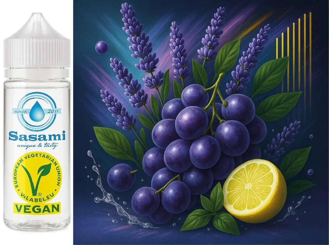 PurpleFog–LavendelTraubeAromaKonzentrat–Vegan–Sasamiâ€?00ml