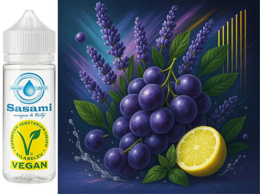 PurpleFog–LavendelTraubeAromaKonzentrat–Vegan–Sasamiâ€?00ml
