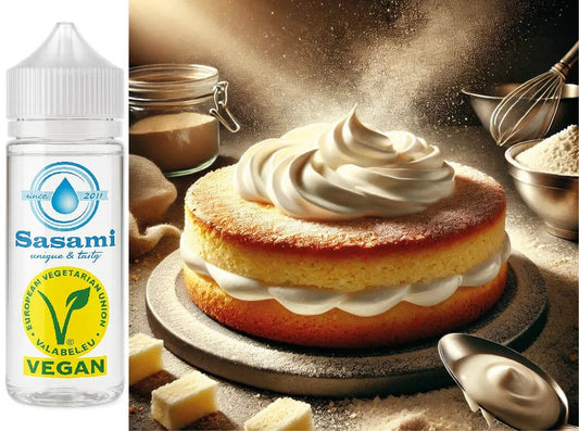 QuarkSahneKuchenAromaKonzentrat–Vegan–Sasamiâ€?00ml