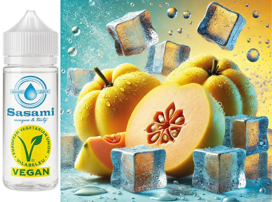Quitte–QuinceIceAromaKonzentrat–Vegan–Sasamiâ€?00ml