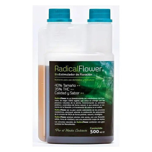 RadicalFlowerTrabe–StimulateurdeFloraisonBio&AmplificateurdeRésine