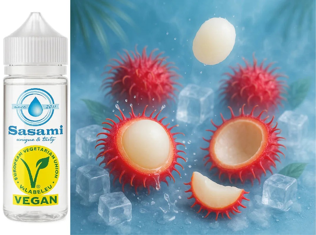 RambutanIceAromaKonzentrat–Vegan–Sasamiâ€?0ml