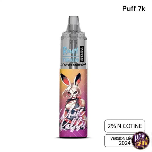 RandMTornado7000XWhiteRabbitGrapeIsabella·Puffjetable7000puffs