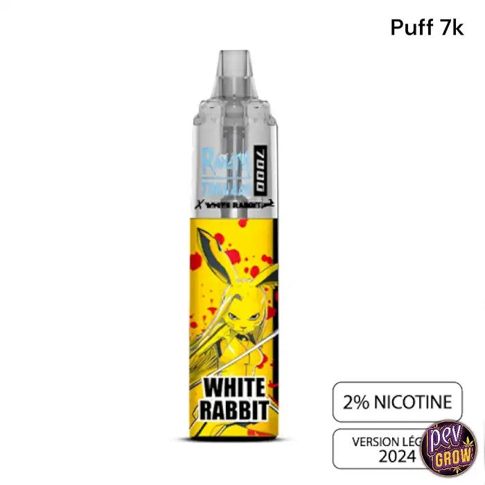 RandMTornadoXWhiteRabbit7000Puffs–PuffjetableauxsaveursdeSerpentFruit