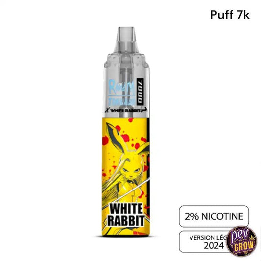 RandMTornadoXWhiteRabbit7000Puffs–PuffjetableauxsaveursdeSerpentFruit
