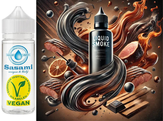 Raucharoma–LiquidSmokeAromaKonzentrat–Vegan–Sasamiâ€?00ml