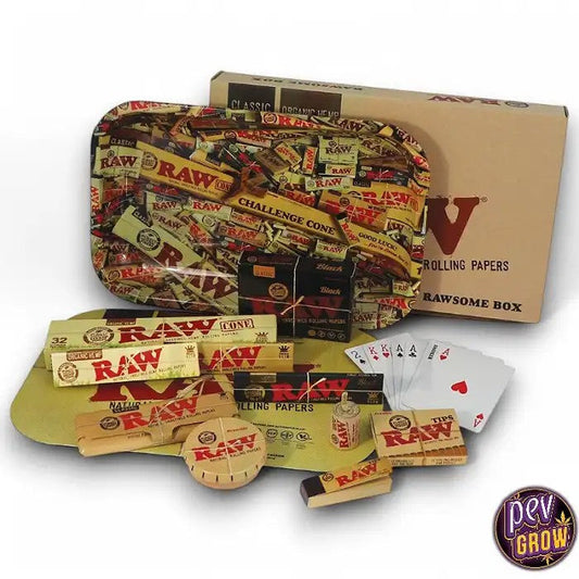 RAWRawsomeBoxSpecial–Packcompletavecplateauetfeuillesàrouler