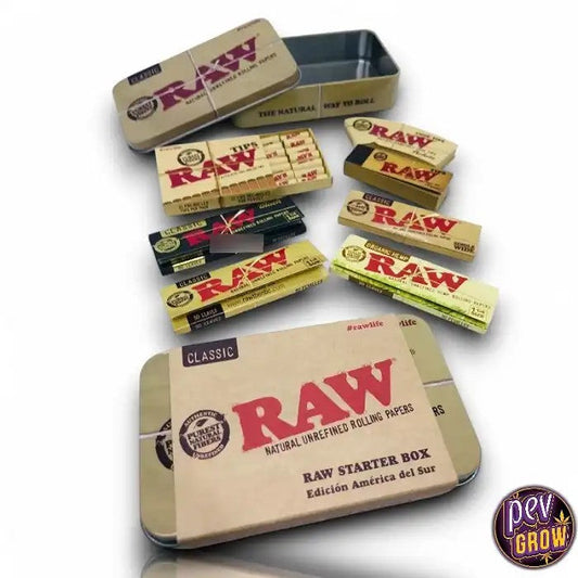 RAWStarterBox–LeKitdeRoulageTout-en-UnDéfinitif