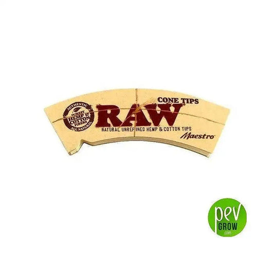 RawTipsConeMaestro–Filtrescourbéslargespourcônesparfaits