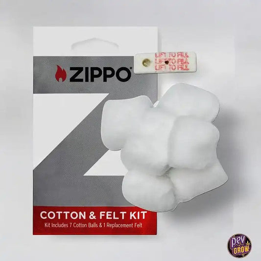 RechangedecotonetfiltreZippo