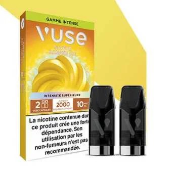 RechargesBananeIceGammeIntense(x2)Vuse