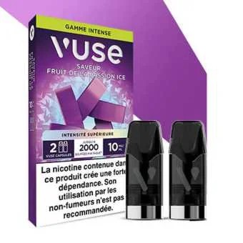 RechargesFruitsdelapassionIceGammeIntense(x2)Vuse