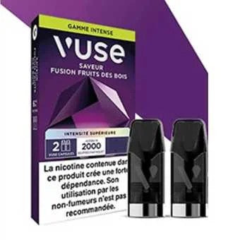 RechargesFusionFruitsdesBoisGammeIntense(x2)Vuse