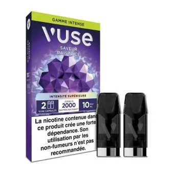 RechargesRaisinIceGammeIntense(x2)Vuse