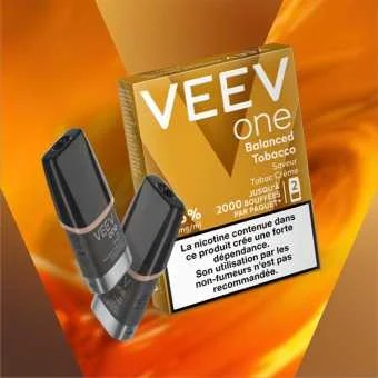 RechargesVeevOneBalancedTobacco(x2)VEEV