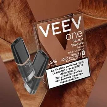 RechargesVeevOneClassicTobacco(x2)VEEV