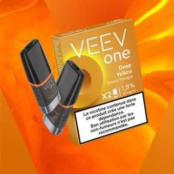 RechargesVeevOneMangueDeepYellow(x2)VEEV